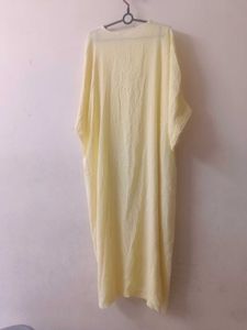 Casual Yellow nighty