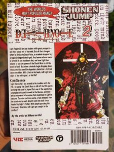 Death Note Manga Volume 2