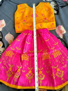 New Girls Traditional Indian Kids Outfit