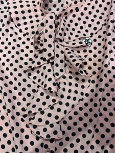 Retro Shirt And Pants Cord Set