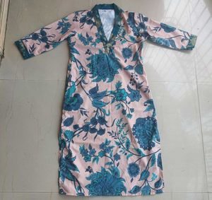 Ahalyaa Floral Kurta Set