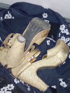 GOLDEN HEELS ❤️‍🔥✨️🧨