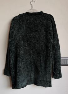 Cozy Chenille Cardigan