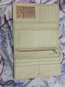 Allen Solly Beige Wallet