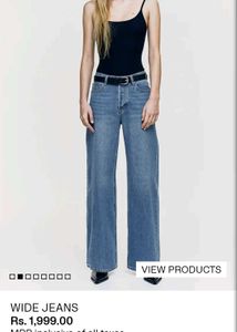 Wide Leg Jeans