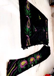 Hand-painted Legging With Dupatta