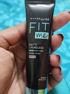Maybelline Fit Me Matte + Poreless Primer