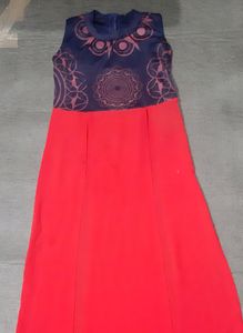 Beautiful Navy Blue Pink Suit😍