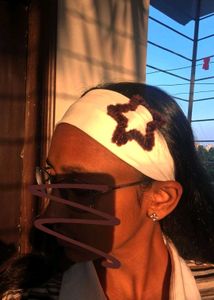 Y2k Fuzzy Wire Star Clip