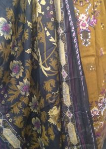 Price Drop..Karachi Cotton Printed Suit Unstitched
