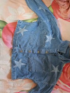 BARE Denim Jacket (Used only once)