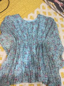 Floral Print Top