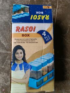 Home Storage Rasoi Box Spice Storag