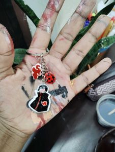 Anime Itachi  Key Chain ,Anime Art