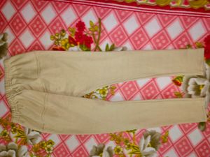 Winter Beige Colour Leggings