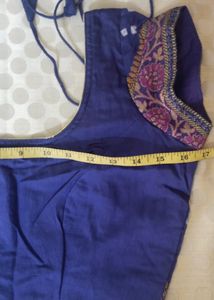 New saree &amp; blouse.