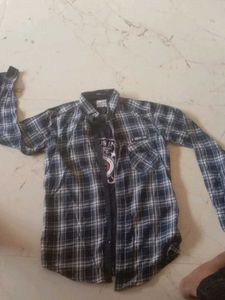 Check Shirt Partyware