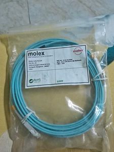 Fiber Optic Cable - Molex LC-LC 5meters