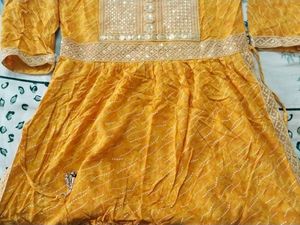 Elegant Yellow Kurta