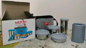 Milton Lunch Tiffin Box Set