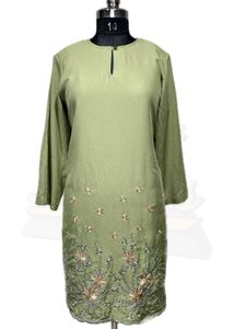 Elegant Embroidered Kurta