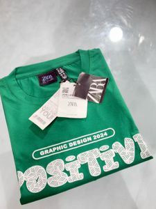 Zara Graphic Design 2024 Tee