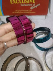 New Glass Bangles