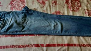 Light Wash Denim Jeans