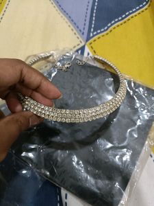 Women 3 Layers Choker