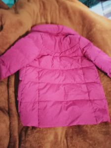 pink puffy ladies jacket