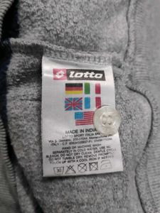 Lotto Striped Pullover Hoodie