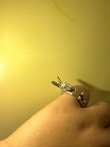 Alice In Wonderland Ring