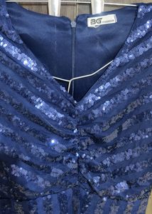 Blue Sequence One-piece
