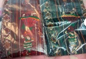 Combo Fresh Cotton Zipper Nighty