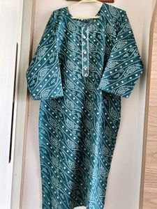 Lehariya Kurta Pant Set
