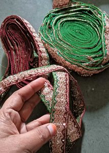 Colorful Sare Les Set_9 Set_(1 Set-7 Miter)