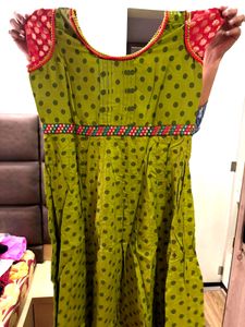 A Line Kurti
