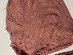 crop Cute Pink Knit Sweater