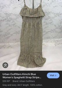 Kimchi Blue Stripe Dress
