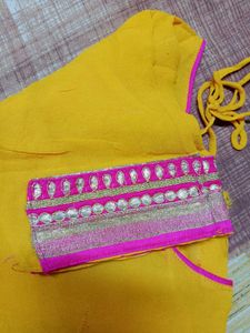 Pure Chiffon Saree
