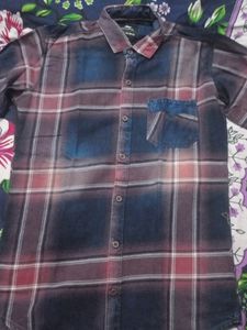 BLUE HORSE Casual Denim Shirts - M SIZE