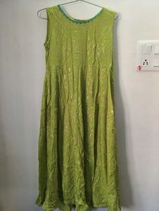 Green Ethnic Dress
