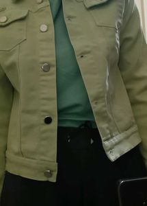 Light Green Jacket