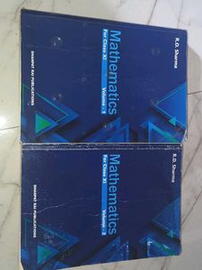 R.D. Sharma Mathematics Class XI