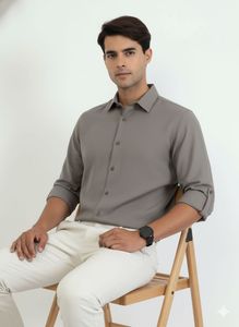 Men&#39;s Casual Shirt