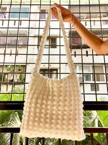 Crochet Popcorn Bag