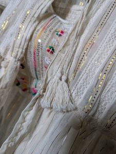 Bollywood Styled Top With Shrug