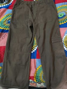 Brown Cargo Pants