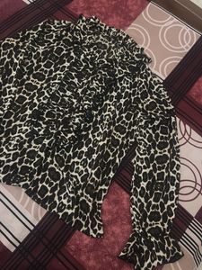 Animal Print Top
