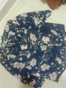 Navy Blue Top
